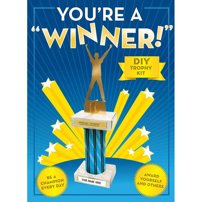 You're a Winner! Trophy Kit Fun Chronicle  Paper Skyscraper Gift Shop Charlotte