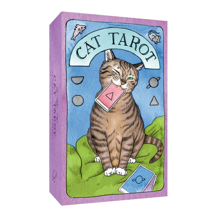 Cat Tarot Gift Chronicle  Paper Skyscraper Gift Shop Charlotte