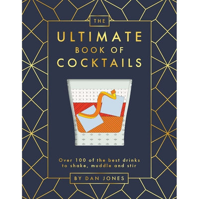 The Ultimate Book of Cocktails Books Chronicle  Paper Skyscraper Gift Shop Charlotte