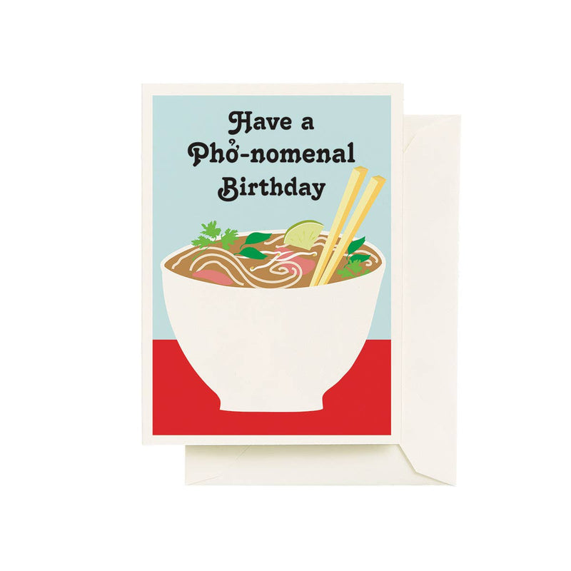 Pho Birthday Cards Cards Seltzer Goods  Paper Skyscraper Gift Shop Charlotte