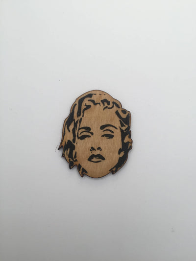 Madonna Magnet Magnets LetterCraft  Paper Skyscraper Gift Shop Charlotte