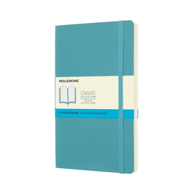 Ruled | Reef Blue | Hard Cover | Large Notebook BOOK Moleskin  Paper Skyscraper Gift Shop Charlotte