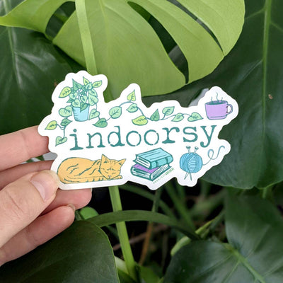 Indoorsy - Die Cut Stickers Moonlight Makers Paper Skyscraper Gift Shop Charlotte