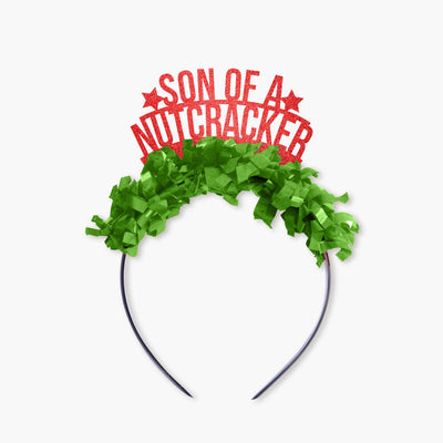 Son of a Nutcracker Holiday Christmas Party Crown Headband  Festive Gal  Paper Skyscraper Gift Shop Charlotte