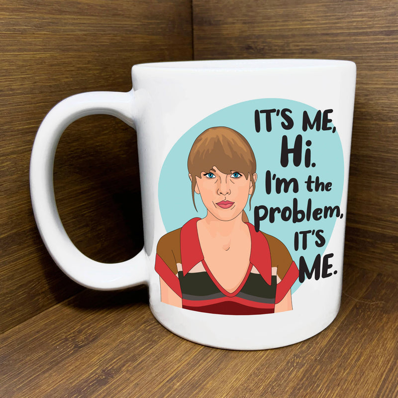 Taylor Swift Anti-Hero Mug Mugs Citizen Ruth  Paper Skyscraper Gift Shop Charlotte