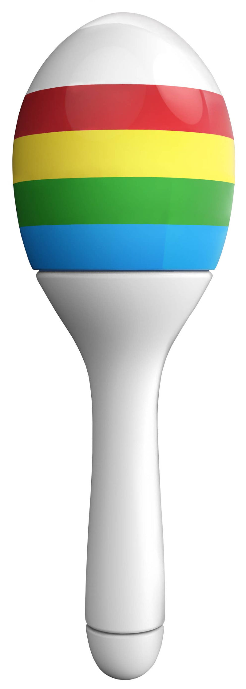 Maraca Cocktail Shaker - Plastic  NuOp Design  Paper Skyscraper Gift Shop Charlotte