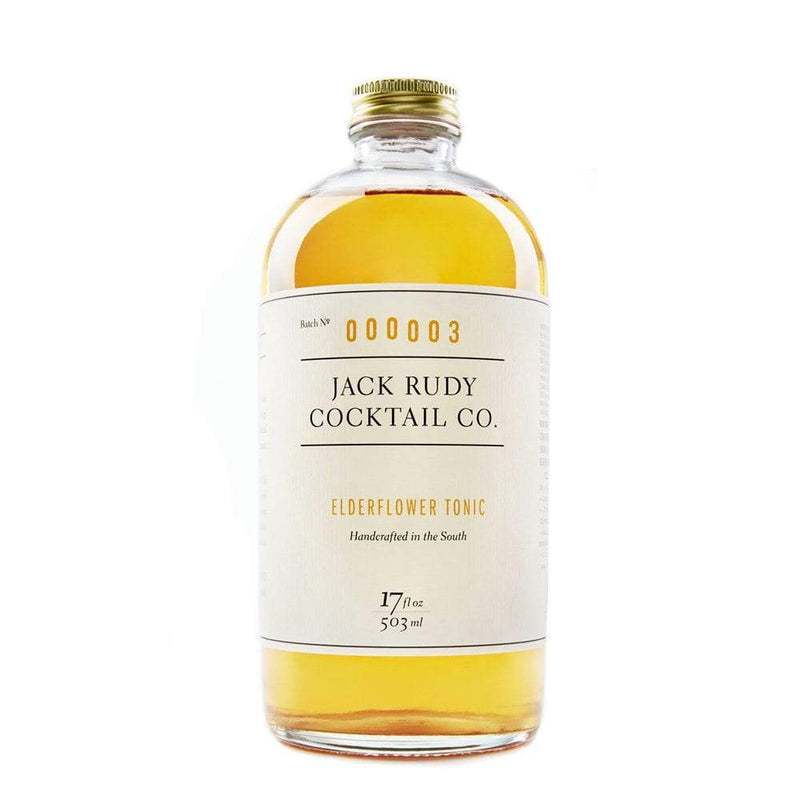 Elderflower Tonic 17oz Drink & Barware Jack Rudy Cocktail Co.  Paper Skyscraper Gift Shop Charlotte