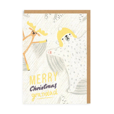 Snow Angel Grandad Greeting Card Cards Ohh Deer  Paper Skyscraper Gift Shop Charlotte