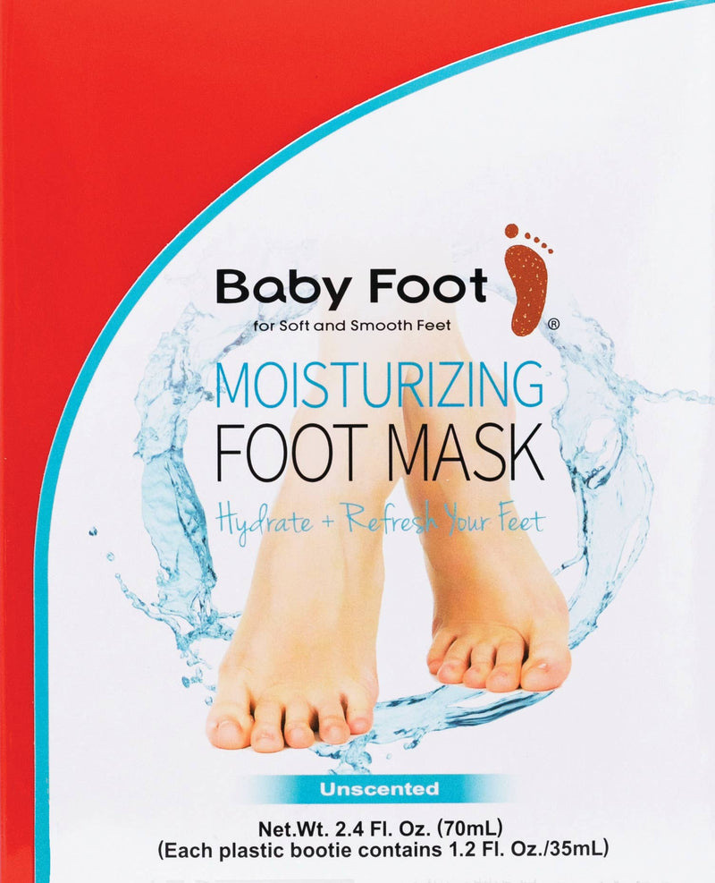 Moisturizing Foot Mask Baby Foot USA Paper Skyscraper Gift Shop Charlotte