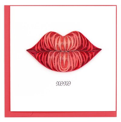 XOXO Kiss Cards Quilling Card  Paper Skyscraper Gift Shop Charlotte