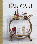 Art of the Bar Cart BOOK Chronicle  Paper Skyscraper Gift Shop Charlotte