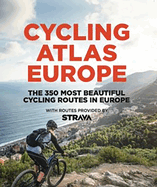 Cycling Atlas Europe BOOK Rizzoli  Paper Skyscraper Gift Shop Charlotte