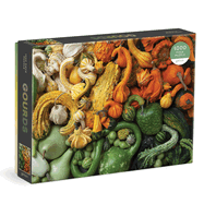 Gourds 1000 Piece Puzzle Puzzles Chronicle  Paper Skyscraper Gift Shop Charlotte