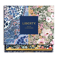 Liberty Floral Greeting Assortment Boxed Notecards Notecards Chronicle  Paper Skyscraper Gift Shop Charlotte