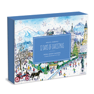 Michael Storrings 12 Days of Christmas Advent Puzzle Calendar Jigsaw Puzzles Chronicle  Paper Skyscraper Gift Shop Charlotte