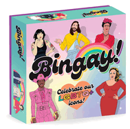 Bingay!: Celebrate Our LGBTQ+ Icons! BOOK Penguin Random House  Paper Skyscraper Gift Shop Charlotte