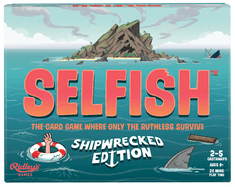 Game Selfish Shipwrecked BOOK Chronicle  Paper Skyscraper Gift Shop Charlotte