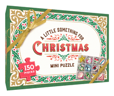 A Little Something for Christmas: 150 Piece Mini Puzzle Puzzles Chronicle  Paper Skyscraper Gift Shop Charlotte