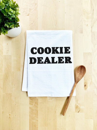 Cookie Dealer Dish Towel Dish Towels Moonlight Makers  Paper Skyscraper Gift Shop Charlotte