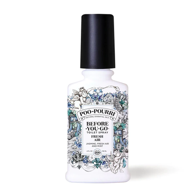 Fresh Air 2oz Toilet Spray Beauty & Wellness - Shower & Bath Poo-Pourri Paper Skyscraper Gift Shop Charlotte