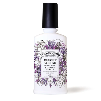 Poo-Pourri, Lavender Vanilla Boxed 2 oz Beauty & Wellness - Shower & Bath Poo-Pourri Paper Skyscraper Gift Shop Charlotte