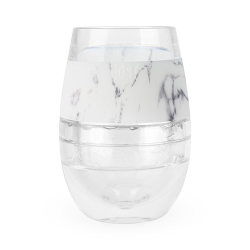 Wine Freeze Cooling Cup I Marble Drinkware True Fabrications  Paper Skyscraper Gift Shop Charlotte