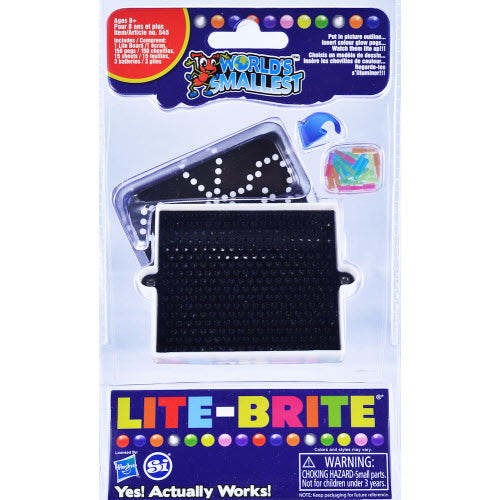 Worlds Smallest Lite - Brite | Paper Skyscraper