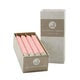7" Tapers - Soft Pink Candles Northern Lights Candles  Paper Skyscraper Gift Shop Charlotte