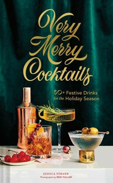 Very Merry Cocktails | Festive Drinks for the Holiday Season | Jessica Strand BOOK Chronicle  Paper Skyscraper Gift Shop Charlotte