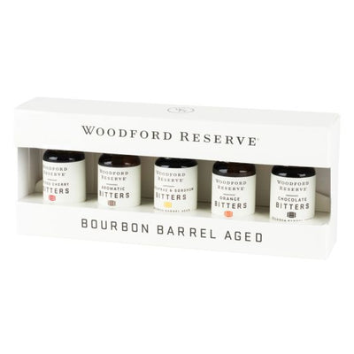 Woodford Bitters Dram Set  Bourbon Barrel Foods  Paper Skyscraper Gift Shop Charlotte